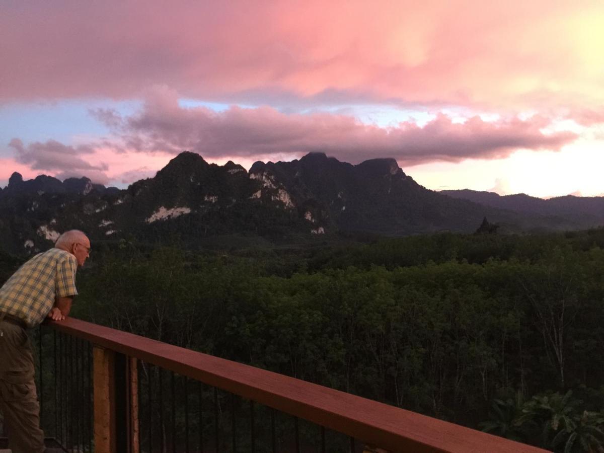 Billion Views Khaosok Homestay Khao Sok National Park Dış mekan fotoğraf