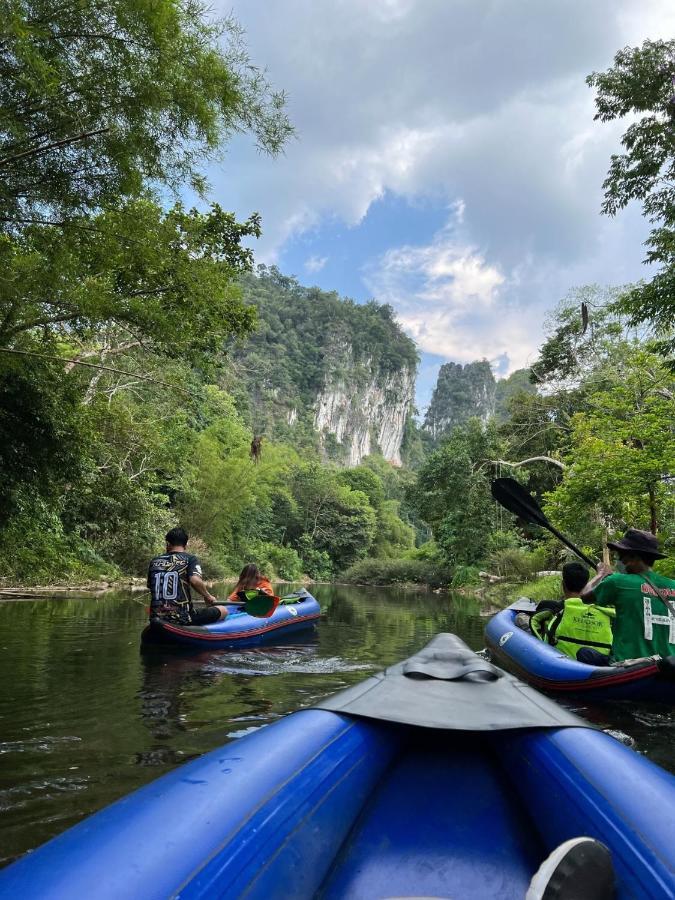 Billion Views Khaosok Homestay Khao Sok National Park Dış mekan fotoğraf