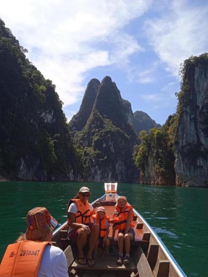 Billion Views Khaosok Homestay Khao Sok National Park Dış mekan fotoğraf